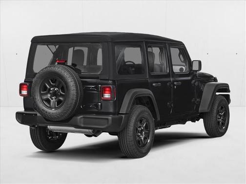 Black Clearcoat 2026 Jeep Wrangler Willys