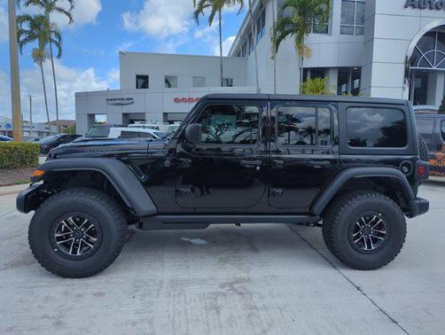 Black Clearcoat 2026 Jeep Wrangler Willys