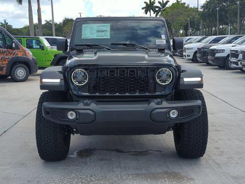 Black Clearcoat 2026 Jeep Wrangler Willys