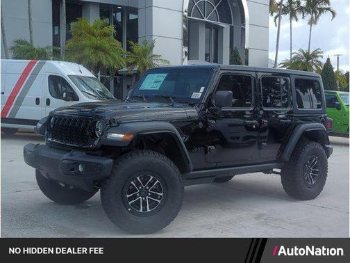 Black Clearcoat 2026 Jeep Wrangler Willys