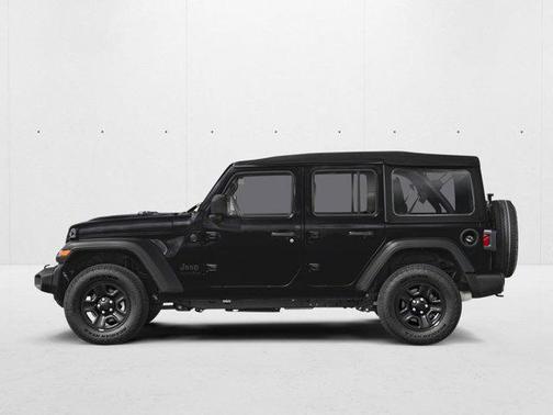 Black Clearcoat 2026 Jeep Wrangler Willys