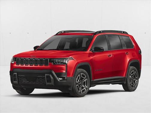 Red Hot Pearlcoat 2026 Jeep Cherokee Limited