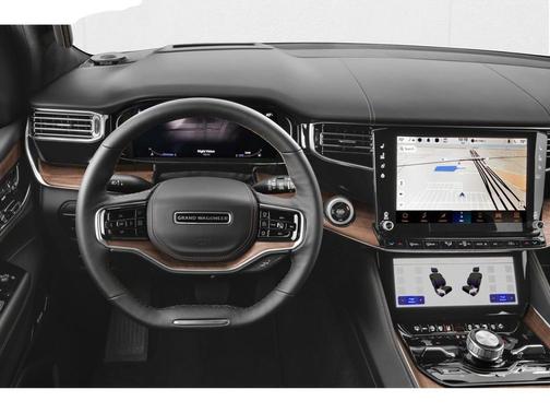 Baltic Gray Metallic Clearcoat 2026 Jeep Grand Wagoneer Limited Reserve 4x4