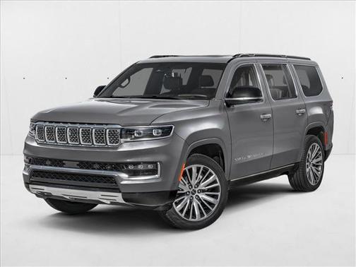 Baltic Gray Metallic Clearcoat 2026 Jeep Grand Wagoneer Limited Reserve 4x4