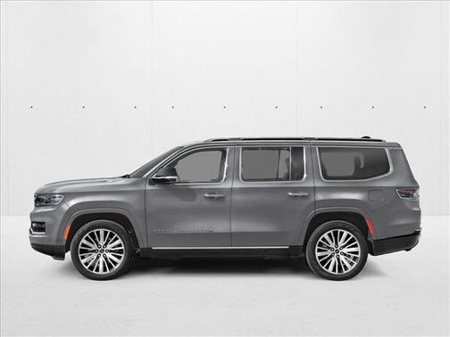 Baltic Gray Metallic Clearcoat 2026 Jeep Grand Wagoneer Limited Reserve 4x4