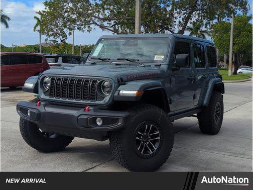 2026 Jeep Wrangler Rubicon