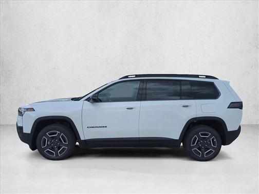 Bright White Clearcoat 2026 Jeep Cherokee Limited