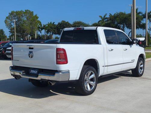Bright White Clearcoat 2020 RAM 1500 Limited