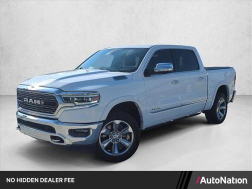Bright White Clearcoat 2020 RAM 1500 Limited