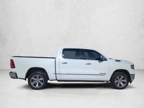 Bright White Clearcoat 2020 RAM 1500 Limited
