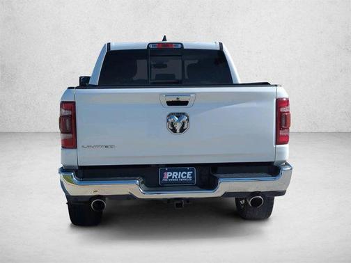 Bright White Clearcoat 2020 RAM 1500 Limited