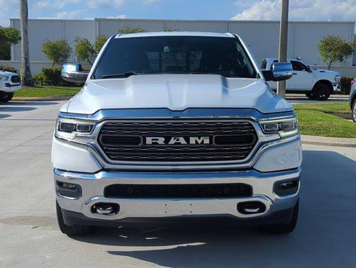 Bright White Clearcoat 2020 RAM 1500 Limited