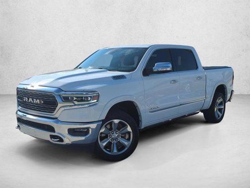 Bright White Clearcoat 2020 RAM 1500 Limited