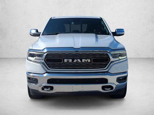 Bright White Clearcoat 2020 RAM 1500 Limited