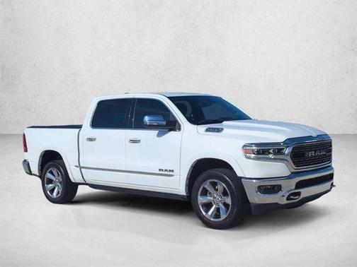 Bright White Clearcoat 2020 RAM 1500 Limited