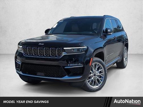 2025 Jeep Grand Cherokee Summit