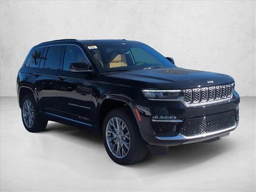 2025 Jeep Grand Cherokee Summit