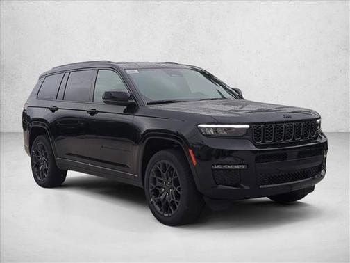 2025 Jeep Grand Cherokee L Summit