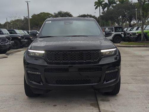 2025 Jeep Grand Cherokee L Summit