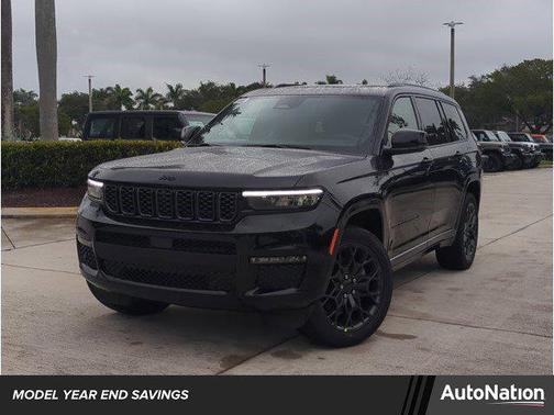 2025 Jeep Grand Cherokee L Summit