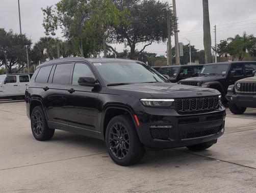 2025 Jeep Grand Cherokee L Summit