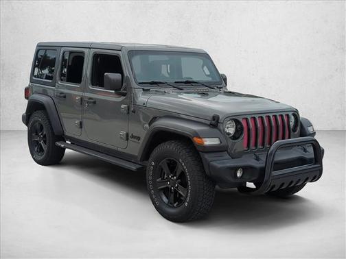 2019 Jeep Wrangler Unlimited Sport Altitude