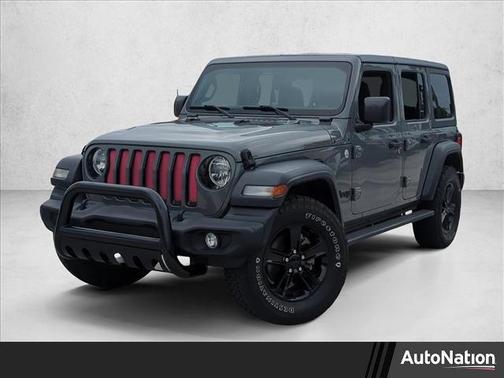 2019 Jeep Wrangler Unlimited Sport Altitude
