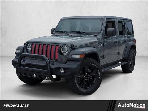 2019 Jeep Wrangler Unlimited Sport Altitude