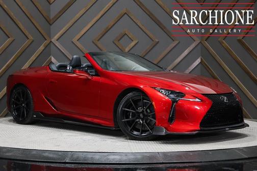 2022 Lexus LC 500 Base