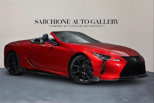 2022 Lexus LC 500 Base