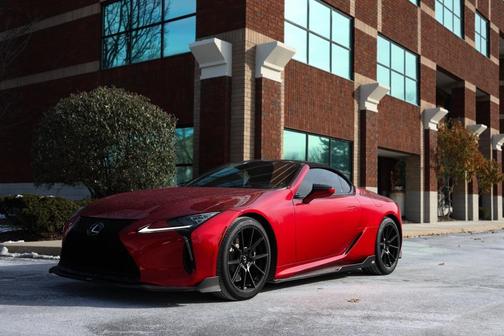 2022 Lexus LC 500 Base