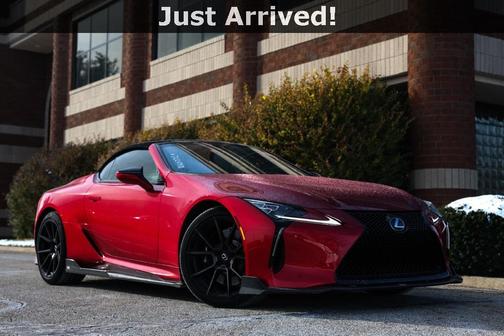 2022 Lexus LC 500 Base