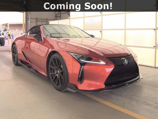 2022 Lexus LC 500 Base