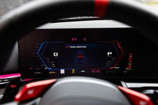 Marina Bay Blue Metallic 2025 BMW M5 Base