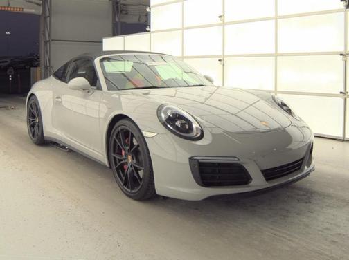 2018 Porsche 911 Targa 4S