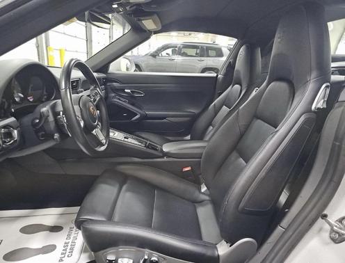 2018 Porsche 911 Targa 4S