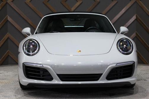 2018 Porsche 911 Targa 4S