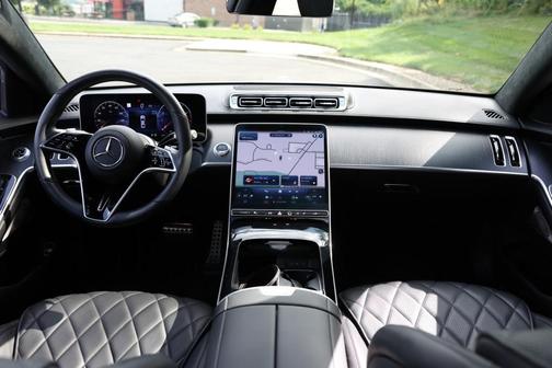 2022 Mercedes-Benz S-Class S 580 4MATIC