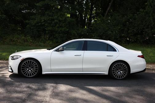 2022 Mercedes-Benz S-Class S 580 4MATIC