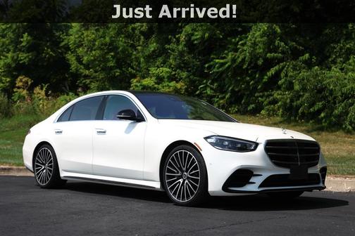 2022 Mercedes-Benz S-Class S 580 4MATIC