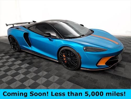 2022 McLaren GT Coupe