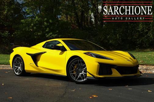2025 Chevrolet Corvette Z06