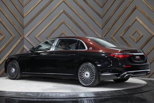 2022 Mercedes-Benz Maybach S 580 4MATIC