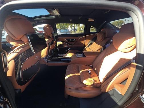 2022 Mercedes-Benz Maybach S 580 4MATIC