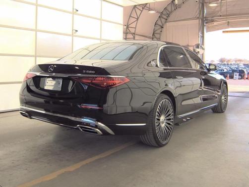 2022 Mercedes-Benz Maybach S 580 4MATIC