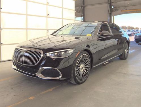 2022 Mercedes-Benz Maybach S 580 4MATIC