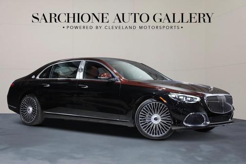 2022 Mercedes-Benz Maybach S 580 4MATIC