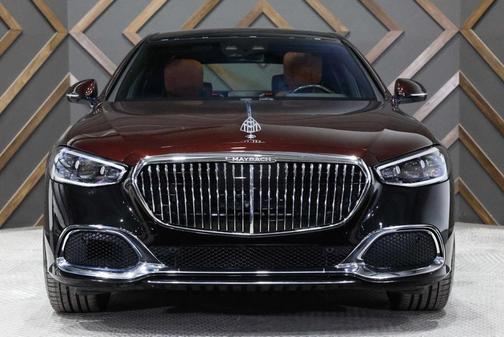 2022 Mercedes-Benz Maybach S 580 4MATIC