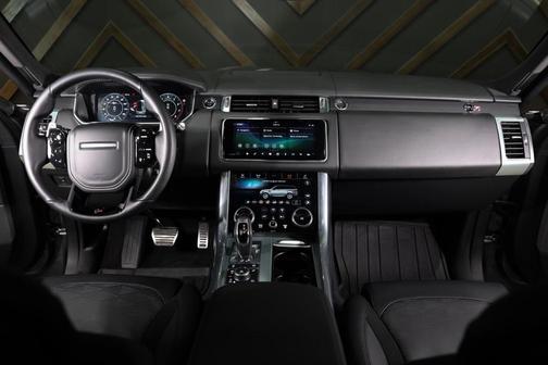 2022 Land Rover Range Rover Sport SVR