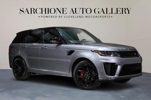 2022 Land Rover Range Rover Sport SVR